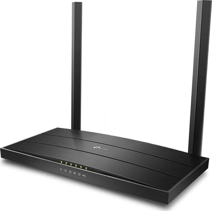 Maršrutizatorius TP-LINK VR400 (3G/4G USB, ADSL (telefono jungtis), ADSL2+, VDSL2, 2,4 GHz, 5 GHz)