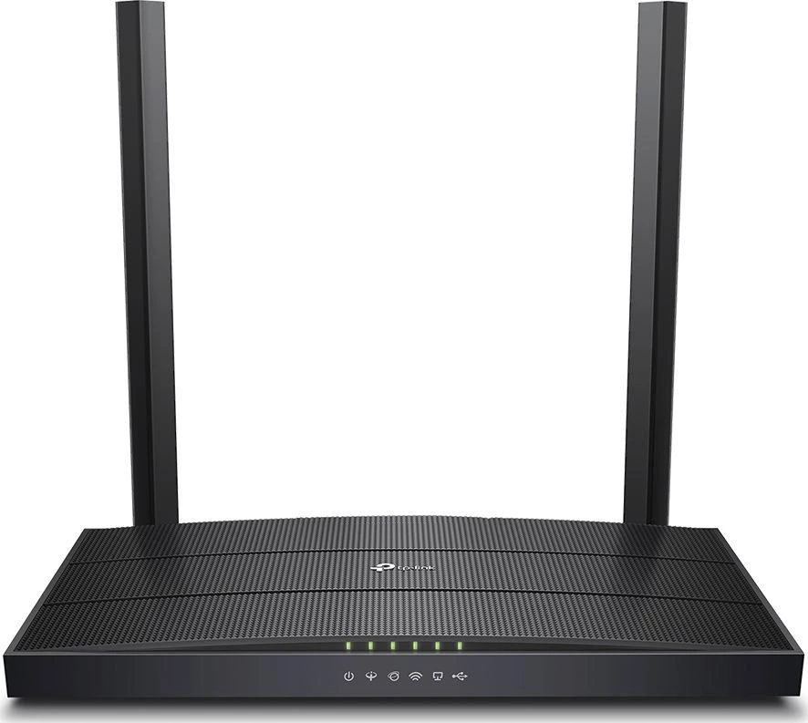 Maršrutizatorius TP-LINK VR400 (3G/4G USB, ADSL (telefono jungtis), ADSL2+, VDSL2, 2,4 GHz, 5 GHz)
