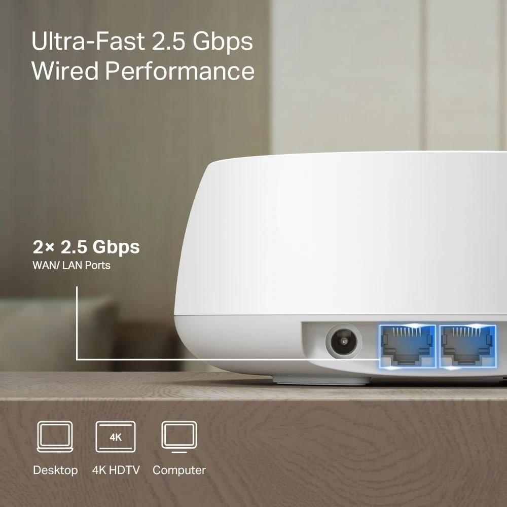 Maršrutizatorius TP-Link Deco BE25 3-pak