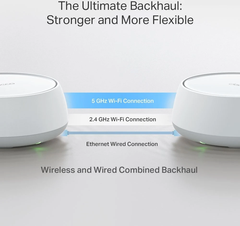 Maršrutizatorius TP-Link Deco BE25 3-pak