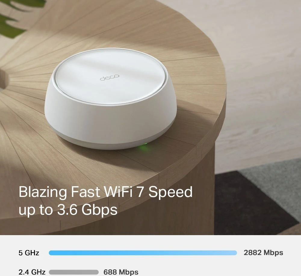 Maršrutizatorius TP-Link Deco BE25 3-pak