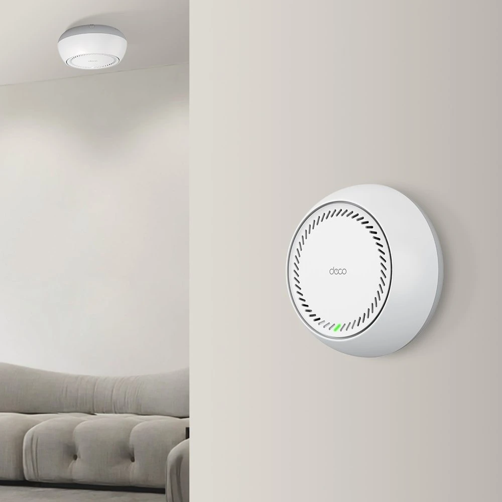 Maršrutizatorius TP-Link Deco BE65-PoE (3 vnt. pakuotė)