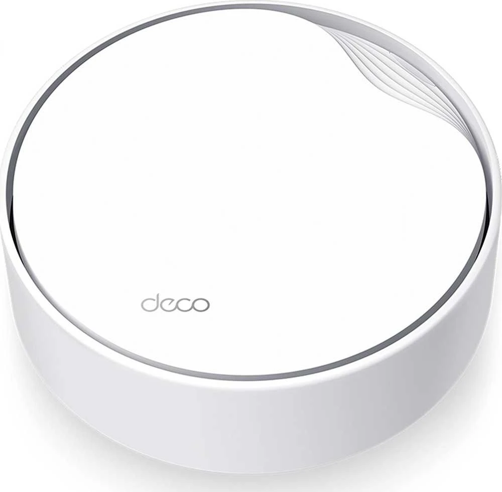 Maršrutizatorius TP-LINK | AX3000 viso namo „Whole Home WiFi 6“ sistema su „PoE“ | „Deco X50-PoE“ (1 vnt. pakuotė) | 802.11ax | Ethernet LAN (RJ-45) jungtys 1 | Tinklo palaikymas: Taip | MU-MiMO: Taip | Ne, mobilusis plačiajuostis ryšys: | Antenos tipas: Vidinė