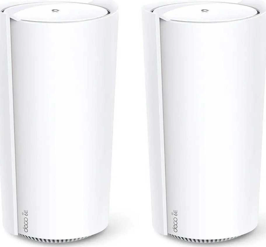 Maršrutizatorius TP-LINK Deco XE200 Tri-Band WiFi 6E tinklelio sistema, 2 pakuotės