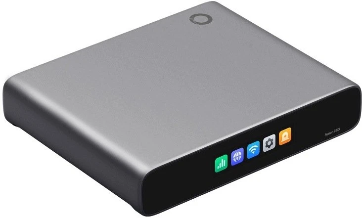 Maršrutizatorius TP-Link Fusion 2.5G OMADA Gateway (1x2,5GbEWAN,4x2,5GbELAN/WAN,BT,1xUSB-C)