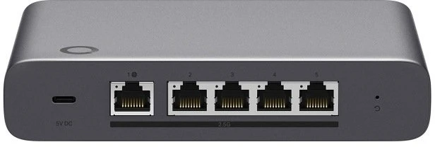 Maršrutizatorius TP-Link Fusion 2.5G OMADA Gateway (1x2,5GbEWAN,4x2,5GbELAN/WAN,BT,1xUSB-C)