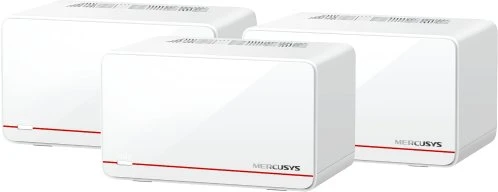 Maršrutizatorius TP-Link MERCUSYS Halo H37BE (3 vnt. pakuotė)