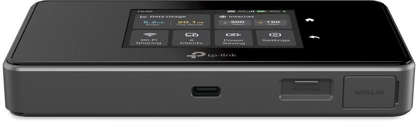 Maršrutizatorius TP-LINK | 5G mobilusis „Wi-Fi“ M8550 | M8550 | 802.11ax | Tinklo palaikymas: Ne | MU-MiMO: Ne | 5G