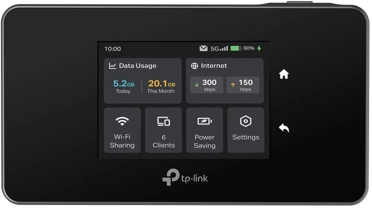 Maršrutizatorius TP-Link M8550 5G