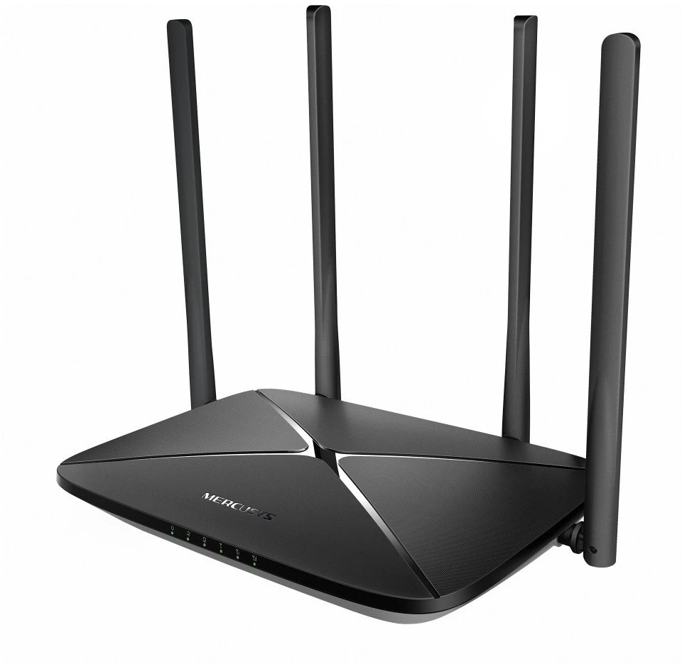 „Mercusys MB115-4G“ belaidis maršrutizatorius, vienos juostos, greitasis eternetas (2,4 GHz), Juodas