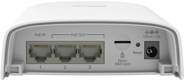 Maršrutizatorius TP-LINK | ER603WP-4G-Outdoor | „Omada 4G Cat4 N300“ lauko PoE šliuzas | Valdomas debesyje | Tvirtinamas prie sienos / stulpo