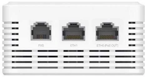 Maršrutizatorius TP-Link „Omada AX1800“ sieninis dviejų dažnių „Wi-Fi“ 6 GPON prieigos taškas. PRIVAŽIAVIMAS: 1 × SC/UPC GPON + 2 × 1G RJ45 prievadai (vienas palaiko „Poe Out“) + 1 × RJ11 prievadas. GREITIS: 574 Mbps esant 2,4 GHz + 1201 Mbps esant 5 GHz dažniui. FUNKCIJOS: Kintamosios srovės maitinimas, „Poe Out“, 4 × vidinės antenos, MU-MIMO, palaikoma 80 MHz dažnis, sklandus tarptinklinis ryšys, dažnių juostos valdymas, spindulių formavimas, apkrova.