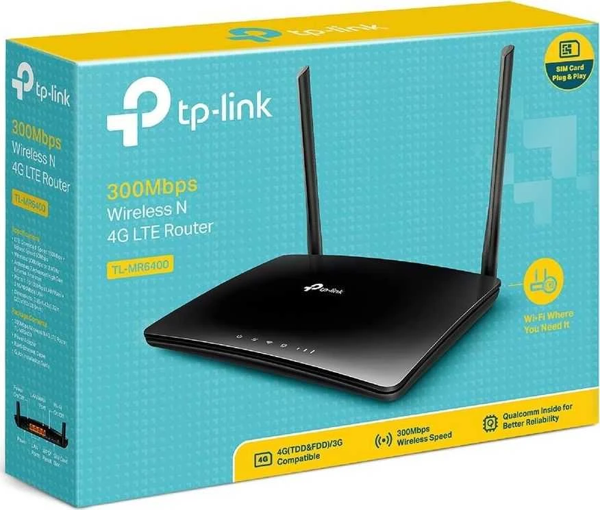 Maršrutizatorius TP-Link TL- MR150