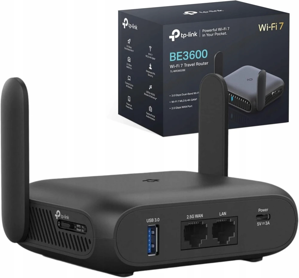 Maršrutizatorius TP-Link TL-WR3602BE