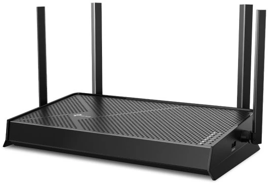 Maršrutizatorius TP-Link EB210 PRO wireless router 2.5 Gigabit Ethernet Dual-band (2.4 GHz / 5 GHz) Juodas