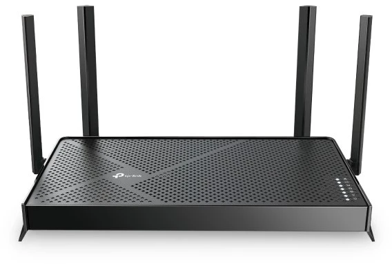 Maršrutizatorius TP-Link EB210 PRO wireless router 2.5 Gigabit Ethernet Dual-band (2.4 GHz / 5 GHz) Juodas