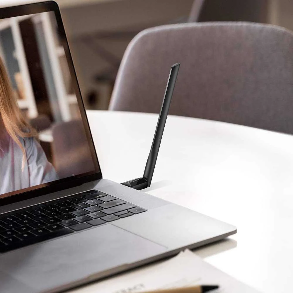 TP-LINK AX1800 didelės spartos belaidis USB adapteris | Archer TX35U Plus