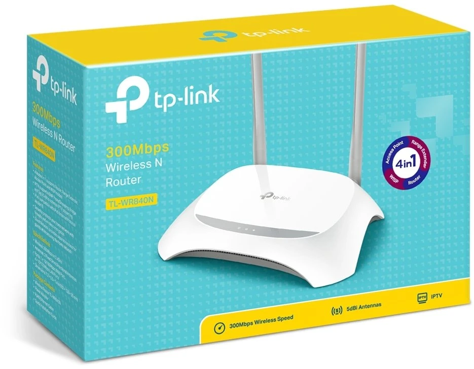 Maršrutizatorius TP-LINK TL-WR840N