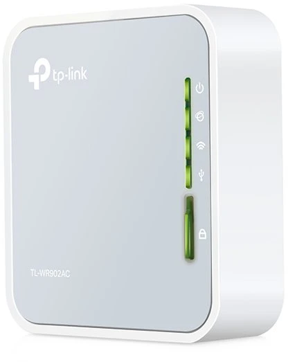 MARŠRUTIZATORIUS TL-WR902AC 2.4 GHz, 5 GHz 300 Mbps + 433 Mbps TP-LINK