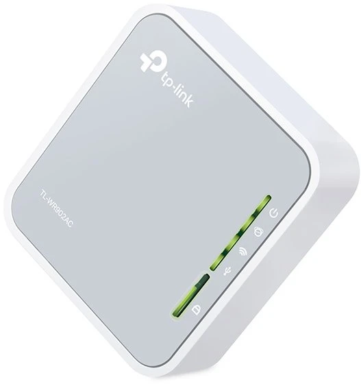 MARŠRUTIZATORIUS TL-WR902AC 2.4 GHz, 5 GHz 300 Mbps + 433 Mbps TP-LINK