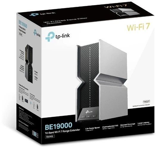 Maršrutizatorius Access Point TP-Link RE800BE Tri-Band (RE800BE(EU))