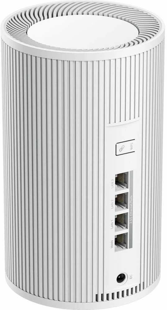 Maršrutizatorius „Cudy M11000“ (1 pakuotė) BE11000 2,5 G trijų dažnių „Wi-Fi 7 Mesh“ sprendimas