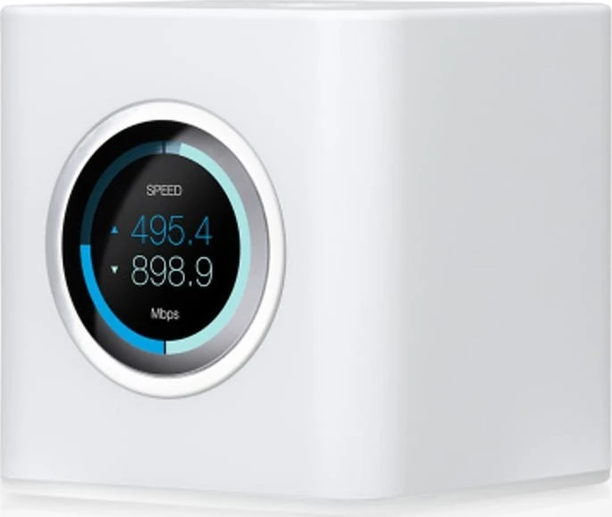 Ubiquiti AmpliFi Hem Maršrutizatorius, be tinklelio taškų, „Plug and Play“, iki 5 Gb/s, Baltas AFI-R / UBI-AFI-R