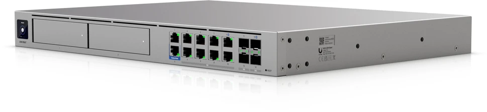 „Ubiquiti Dream Machine Beast“ šliuzas / valdiklis 10, 100, 1000, 2500, 10000, 5000 Mbit/s