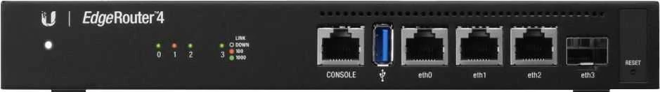 Maršrutizatorius Ubiquiti EdgeRouter 4-Port