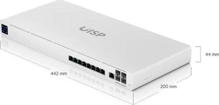 Maršrutizatorius NET ROUTER 8P 1000M/UISP-R-PRO UBIQUITI