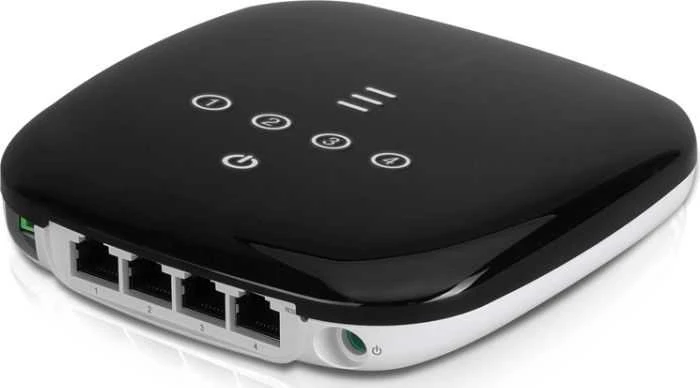 MARŠRUTIZATORIUS GPON CPE UF-WIFI UFiber Wi-Fi 2.4 GHz 300 Mbps UBIQUITI