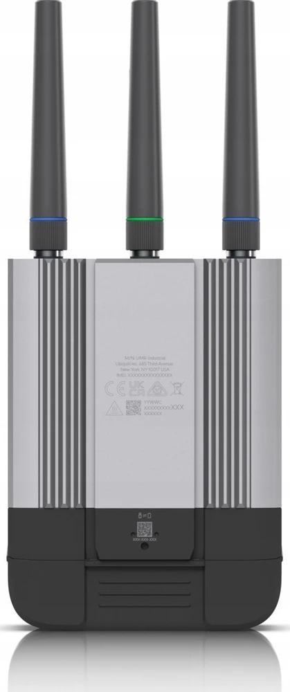 Maršrutizatorius UBIQUITI KOMPACTIŠKAS, Tvirtas IR VEŽĖJAS ATRAKINAMAS LTE CAT 4 MOBILIOJO WIFI MARŠRUTUVAS, SKIRTAS VIDAUS / LAUKO DIRBTIMS.