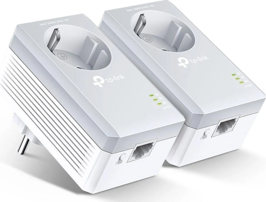 Maršrutizatorius Adapterio maitinimo linijos TP-Link TL-PA4010P rinkinys