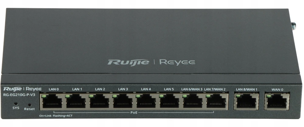 Maršrutizatorius „Usorteret“ Reyee RG-EG210G-P-V3