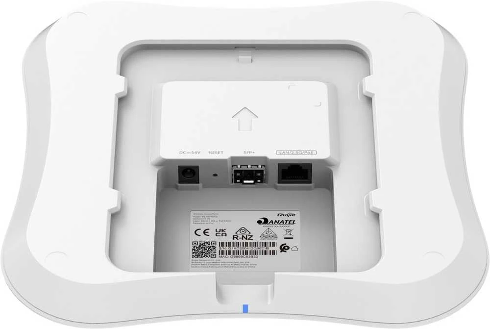 Maršrutizatorius Ruijie Networks RG-RAP73PRO WLAN prieigos taškas 13657 Mbit/ai Balta Maitinimas per Eternetą (PoE)