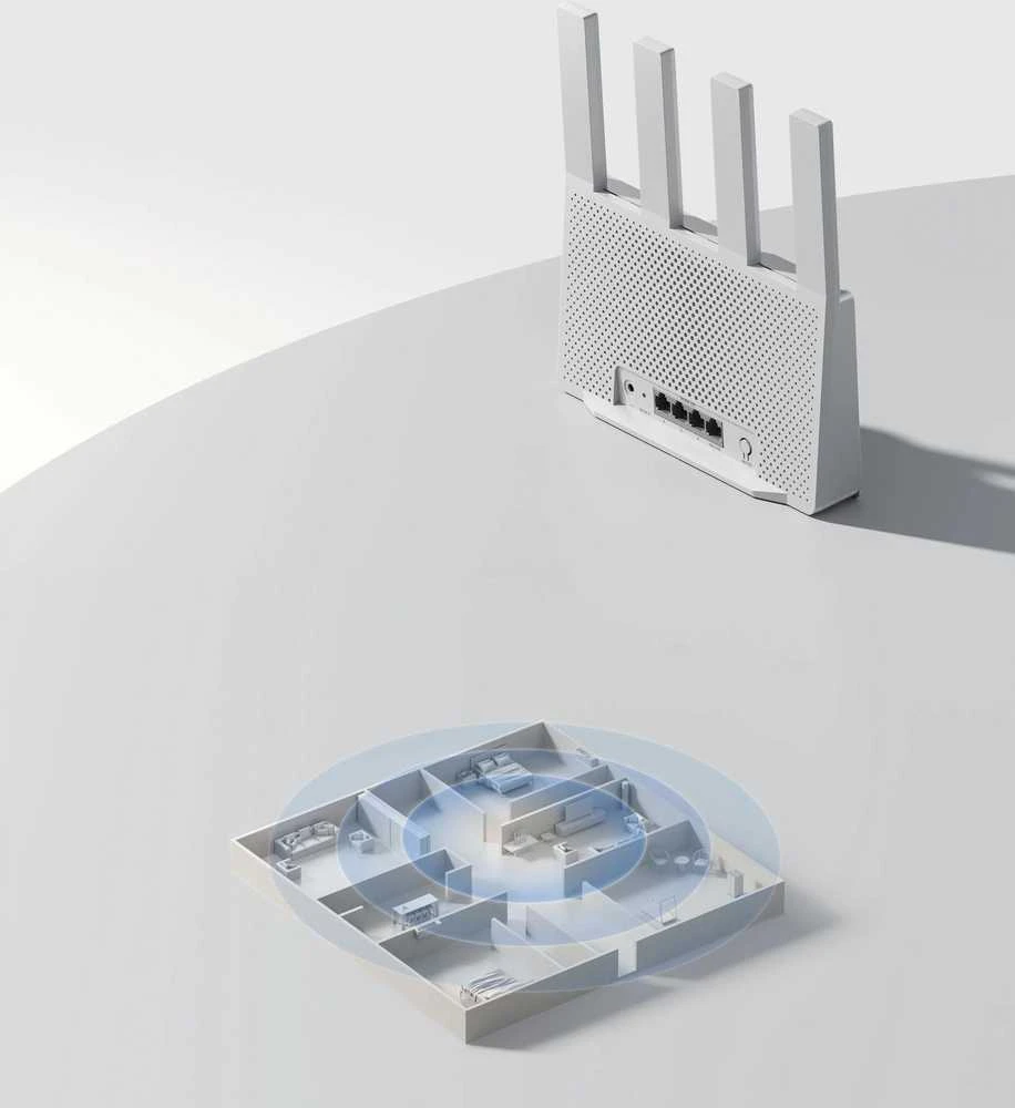 Xiaomi | Maršrutizatorius | BE3600 | 802.11be | 10/100/1000/2500 Mbit/s | Ethernet LAN (RJ-45) jungtys 4 | Mesh Support Yes | MU-MiMO Yes | No mobile broadband