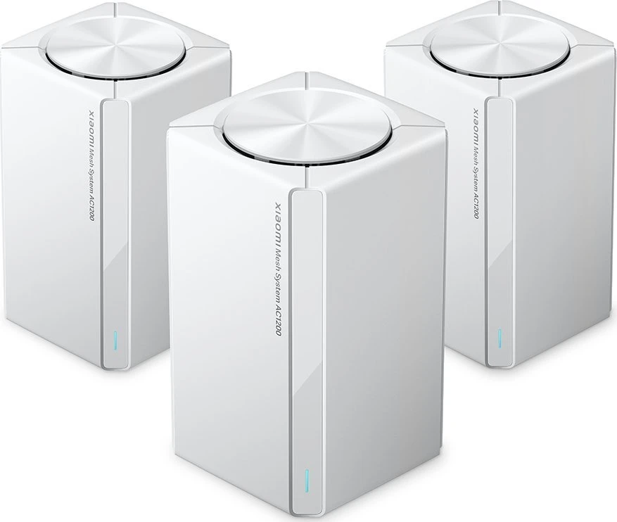 Maršrutizatorius Xiaomi Mesh System AC1200, 3 vnt.
