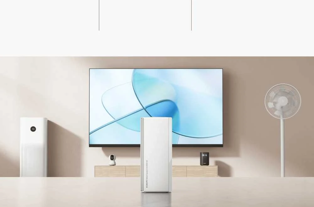 Maršrutizatorius Xiaomi Mesh System AX3000 NE (3 vnt.), Baltos spalvos