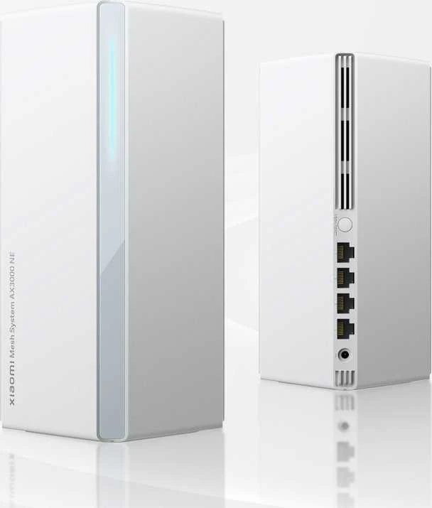 Maršrutizatorius Xiaomi Mesh System AX3000 NE (3 vnt.), Baltos spalvos