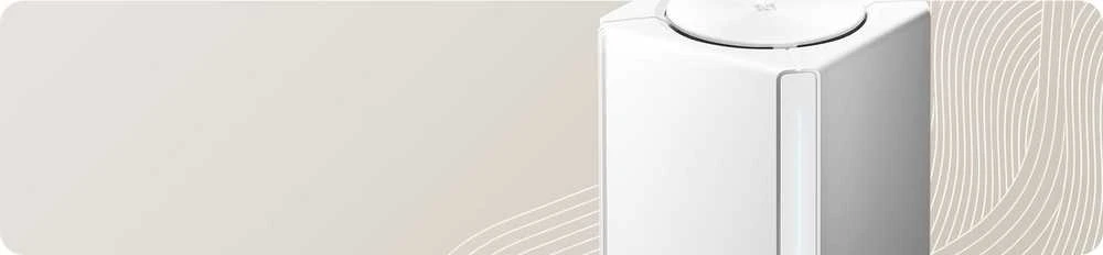 Maršrutizatorius Xiaomi Mesh System AX3000 NE (3 vnt.), Baltos spalvos