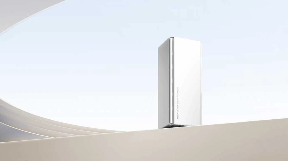 Maršrutizatorius Xiaomi Mesh System AX3000 NE (3 vnt.), Baltos spalvos