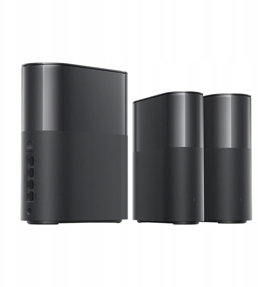 Maršrutizatorius Xiaomi | Mesh System | BE3600 Pro EU (3-pack) | 802.11be | Mesh Support Yes | MU-MiMO No | No mobile broadband