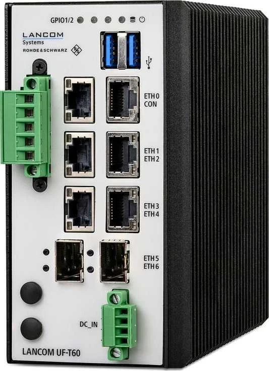 Maršrutizatorius Tinklo Saugumas - LANCOM Ugniasienė UF-T60 3,550-4,000 Mbps SSL Inspekcija