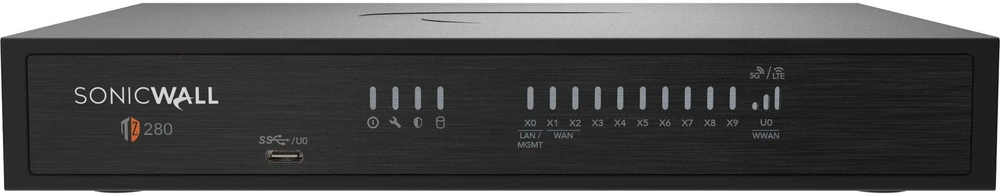 Maršrutizatorius Dell Sonicwall Tz280