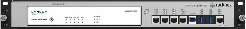 Maršrutizatorius LANCOM FIREWALL RACK MOUNT - FOR UF-160 UF-260