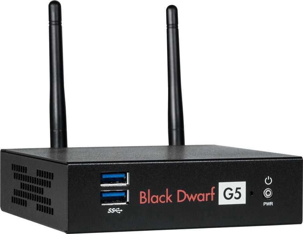 Maršrutizatorius Zapora jungiama į tinklą Securepoint TERRA FIREWALL Juodas DWARF G5 as a Service incl. Infinity VPN licencija per mėnesį / kaina per mėnesį