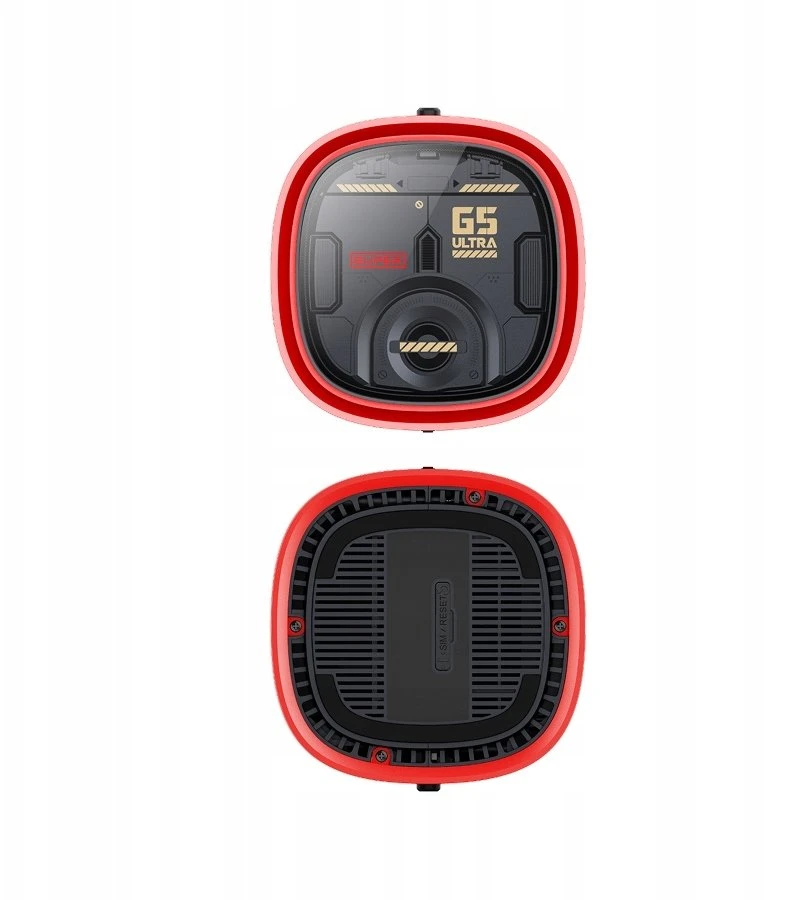 ZTE Maršrutizatorius 5G MC8512 G5 Ultra Juodas-Raudona Gaming wi-fi 7