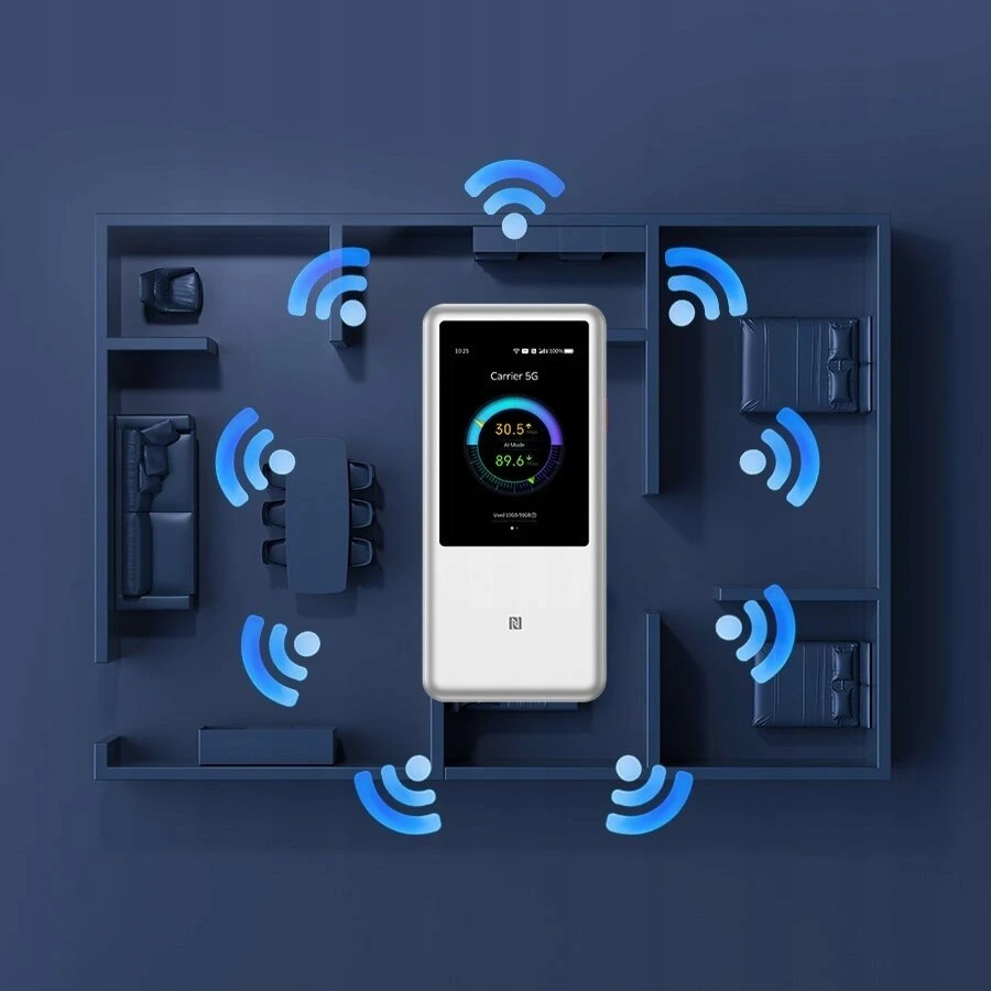 Maršrutizatorius ZTE U60 PRO 5G
