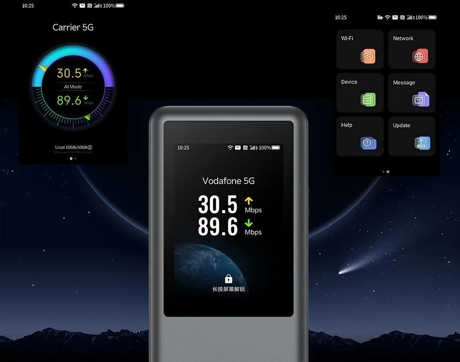 Maršrutizatorius ZTE U60 PRO 5G