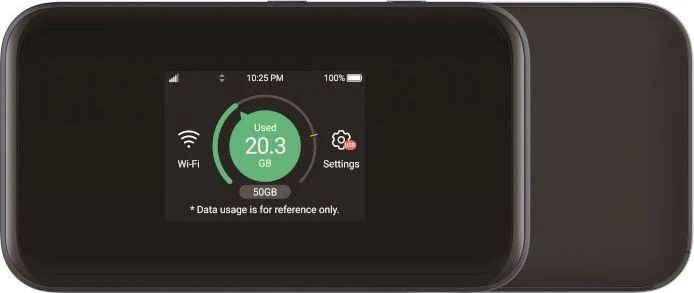 ZTE belaidis maršrutizatorius MU5001 WiFi 6 5G LTE, be LAN jungties